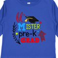 thumbnail image 4 of Inktastic Lil Mister Pre-k Grad with Arrows Boys Long Sleeve Toddler T-Shirt, 4 of 5