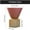 Pink, variant on Japanese Tea Cup Retro Ceramic Coffee Cup with Saucer Set New Pottery Mug for Latte Espresso Pull Flower Cappuccino,100ml/3.5oz