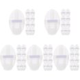 thumbnail image 1 of 50 Pcs Catheter Fixation Stickers Universal Catheter Fixing Stickers (white), 1 of 2