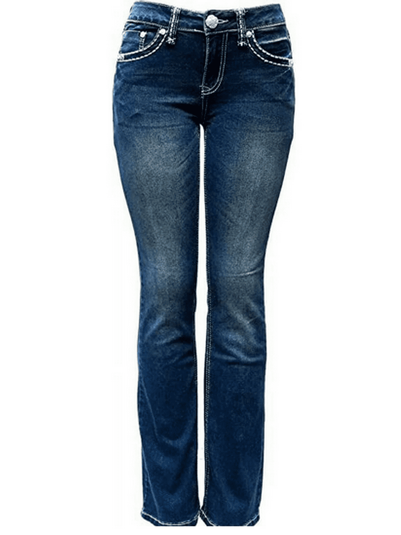 ★21-22AW★KIRSH★DESTROYED BOOTCUT DENIM PANTS KA ☆21-22AW☆KIRSH☆DESTROYED BOOTCUT DENIM PANTS KA (KIRSH