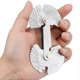thumbnail image 5 of Stainless Steel Thread Gauge Tool,with 52 Blades Center Gage 55 & 60 Pitch Gauge (Metric + Imperial), 5 of 5