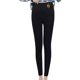 thumbnail image 3 of Gibobby Solid Running Pantalones Deportivos Yoga Leggings de lana de gruesos de terciopelo para mujer, pantalones cálidos de cintura alta estampados para otoño e invierno (Negro, L), 3 of 5