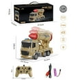 thumbnail image 3 of Alician Kids Rc Truck Movable Missile Launcher Vehicle Simulation Turret Rotation Rc Car With Light For Boys Birthday Xmas Gifts, 3 of 6