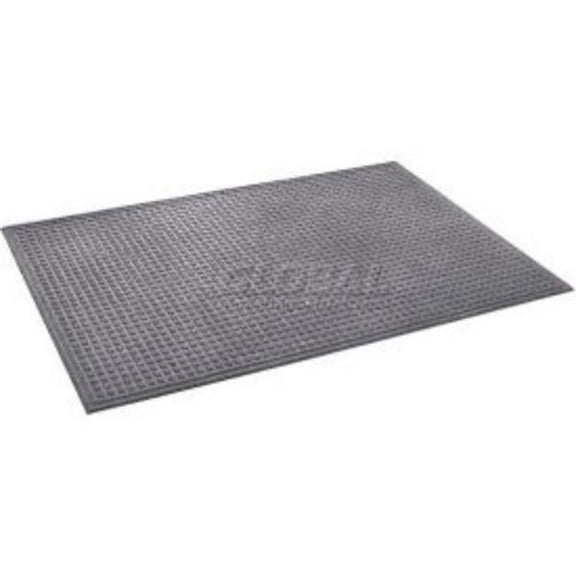 Apache Mills 238095GY Absorba Indoor Entrance Mat - 0.375 in. Thick - 2 x 3 ft. - Gray