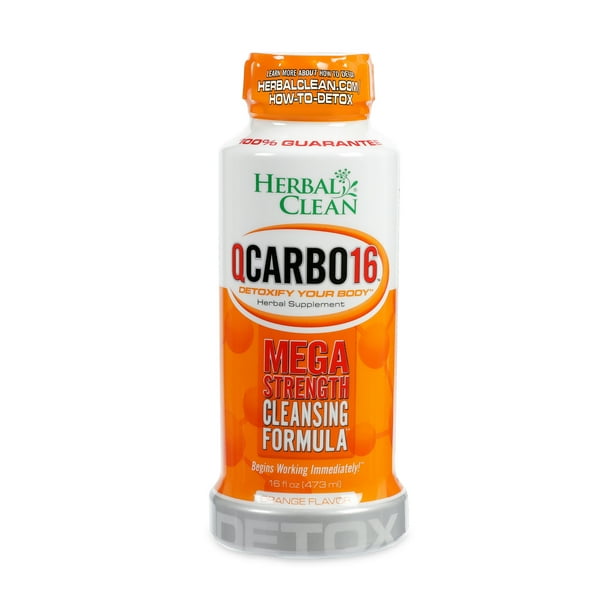Herbal Clean Same-Day Premium Detox Drink 16oz - Orange ... Herbal Clean Same-Day Premium Detox Drink 16oz - Orange ...