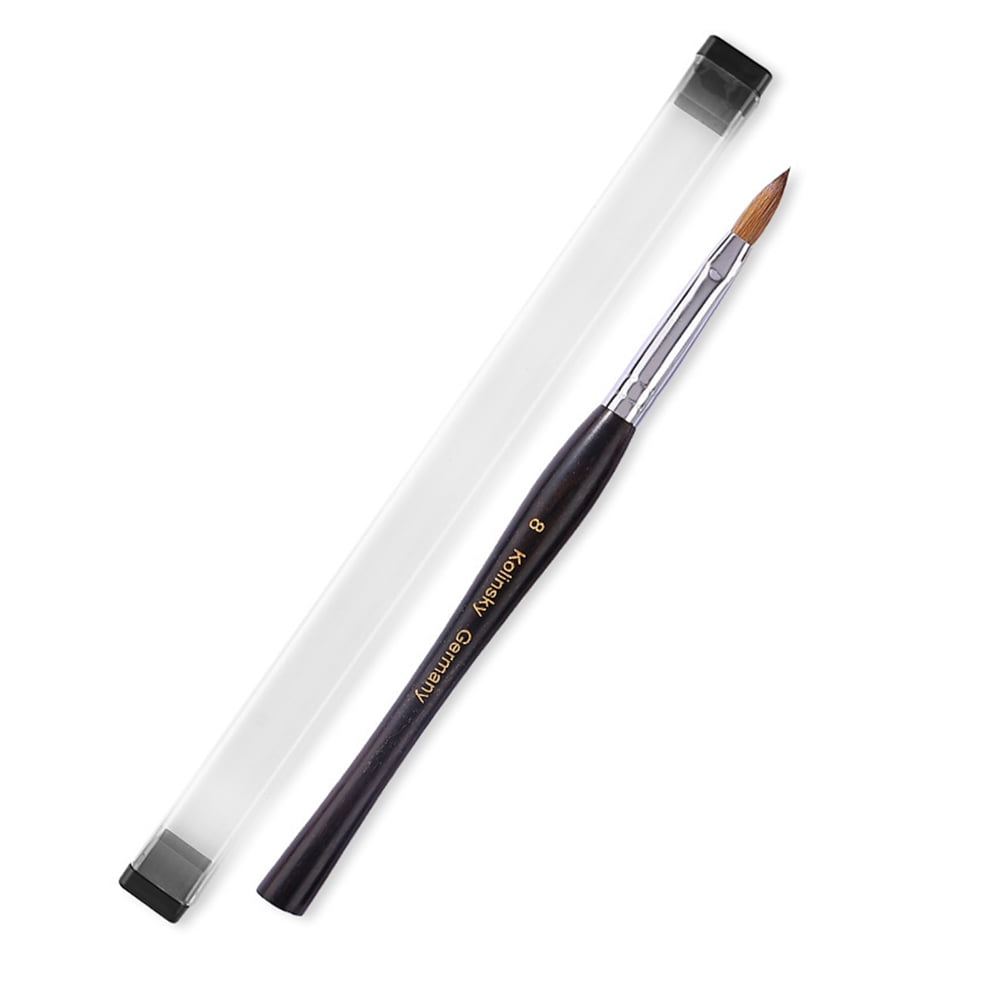 Buy COSLIFESTORE- 5pcs Acrylic Nail Brush, Nail Brushes for Acrylic  Application, Acrylic Nail Art Tips Builder Brush, Nail Polish Brush Pen Nail  Art Brush Set Kit for Nail Art Salon(5 PCS IN
