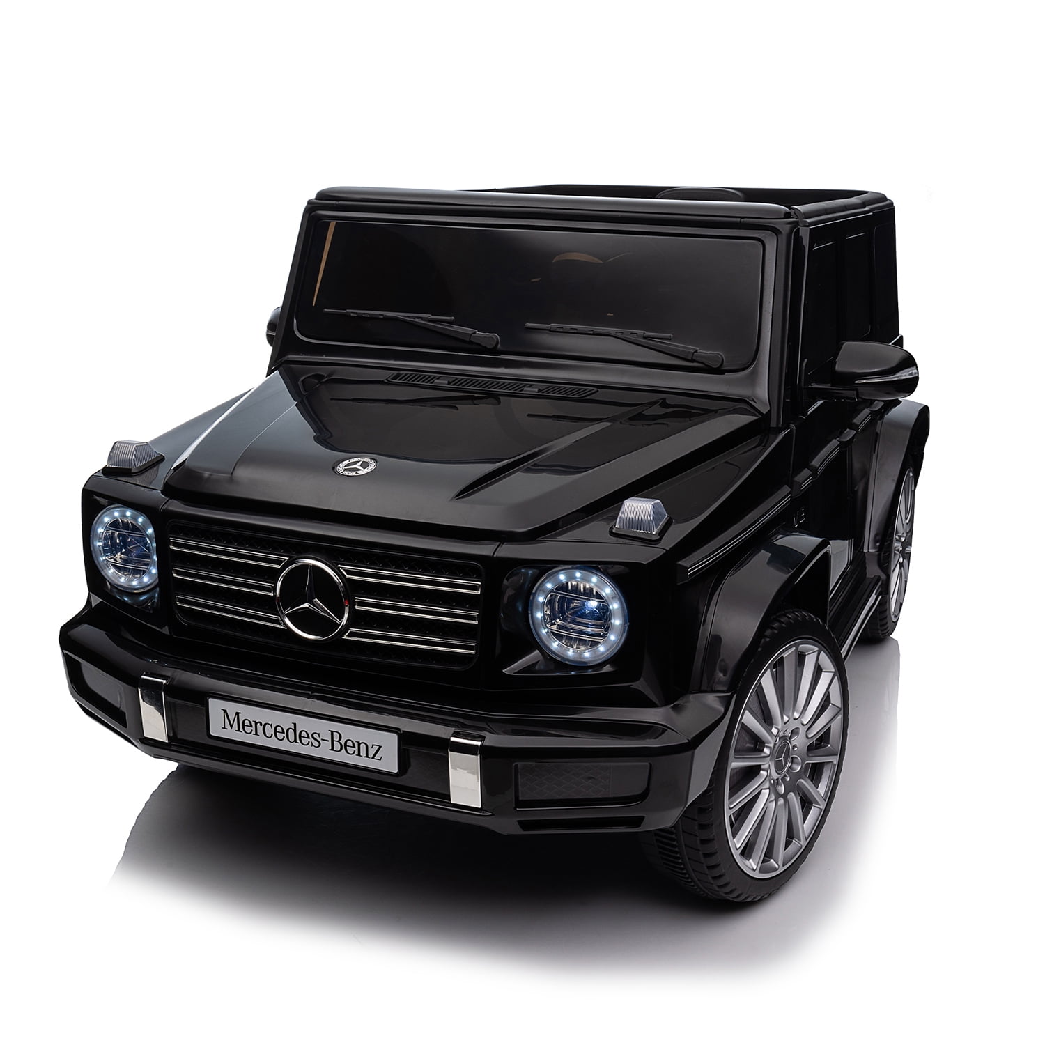 Resenkos 24V Kids Ride on Car, Electric Car for Kids, Ride on Toys with Parental Remote, Black Resenkos 24V Kids Ride on Car, Electric Car for Kids, Ride on Toys with Parental Remote, Black