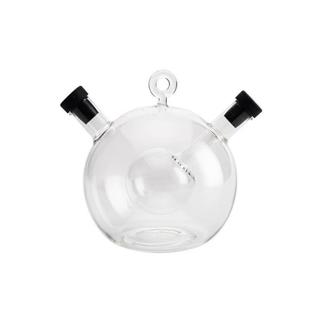 Botella para Aceite y Vinagre Mainstays de Vidrio con Tapones de Silicón