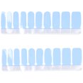 thumbnail image 2 of Nail Wraps,20PCS Nail Art Stickers Full Cover Nail Stickers Nail Polish Wraps Enhanced Features, 2 of 14