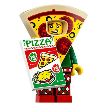LEGO SERIES 19 PIZZA GUY MINIFIGURE 71025 Sealed Set
