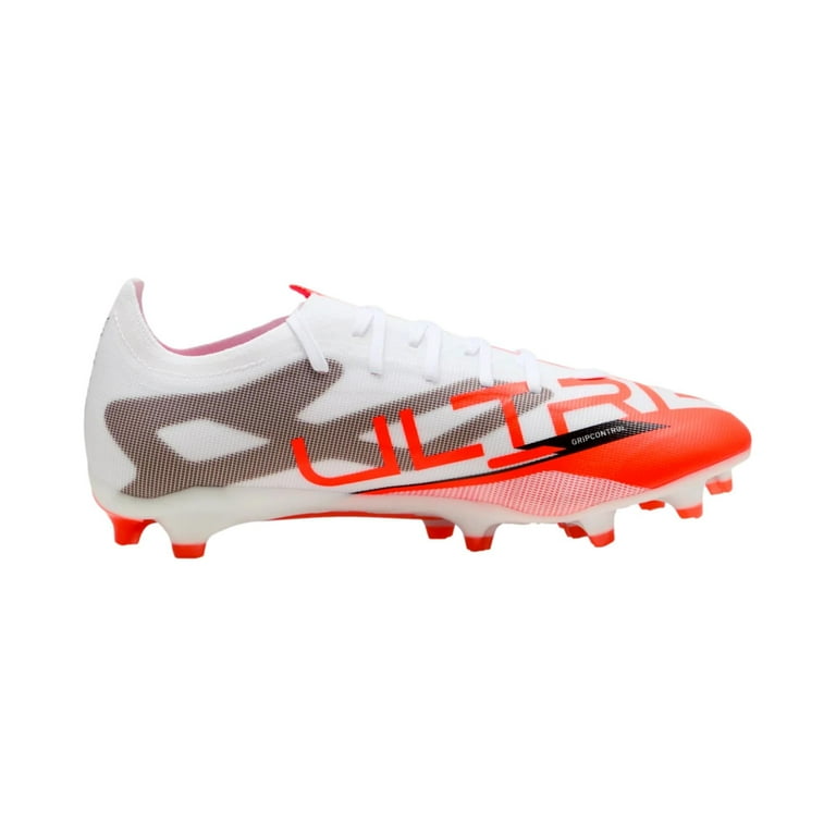PUMA ウルトラ　FG Puma Ultra 5 Match FG/AG White / Black / Glowing Red 108166