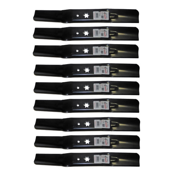 9PK 14907 Rotary Blades Compatible With Cub Cadet 742-05056, 942-05056