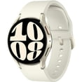 thumbnail image 1 of Restored Watch6 Galaxy Aluminum Smartwatch 40mm LTE - Cream (Refurbished), 1 of 1