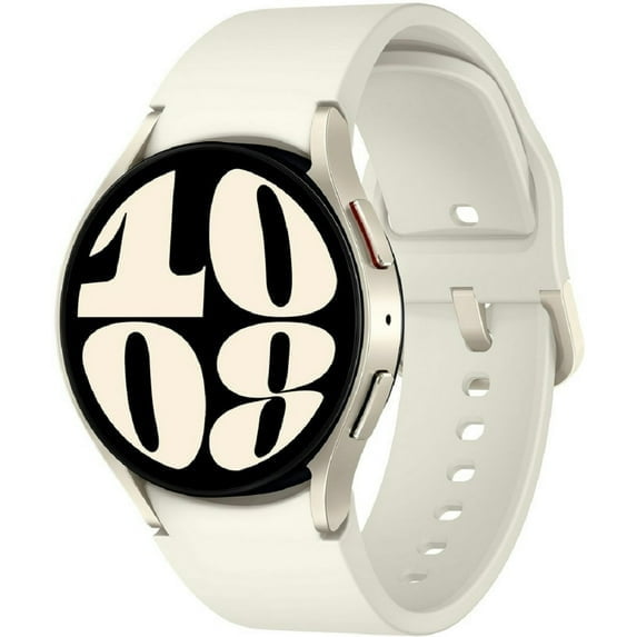 Restored Watch6 Galaxy Aluminum Smartwatch 40mm LTE - Cream (Refurbished)