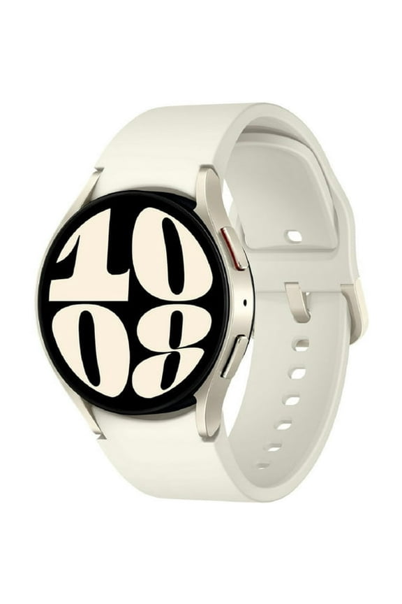 Restored Watch6 Galaxy Aluminum Smartwatch 40mm LTE - Cream (Refurbished)
