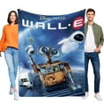thumbnail image 1 of WALL·E anti-pilling, suave, ligera, esponjosa y acogedora de lujo para hogar y cocina – Perfecta para niños y adultos,120x180cm, 1 of 6