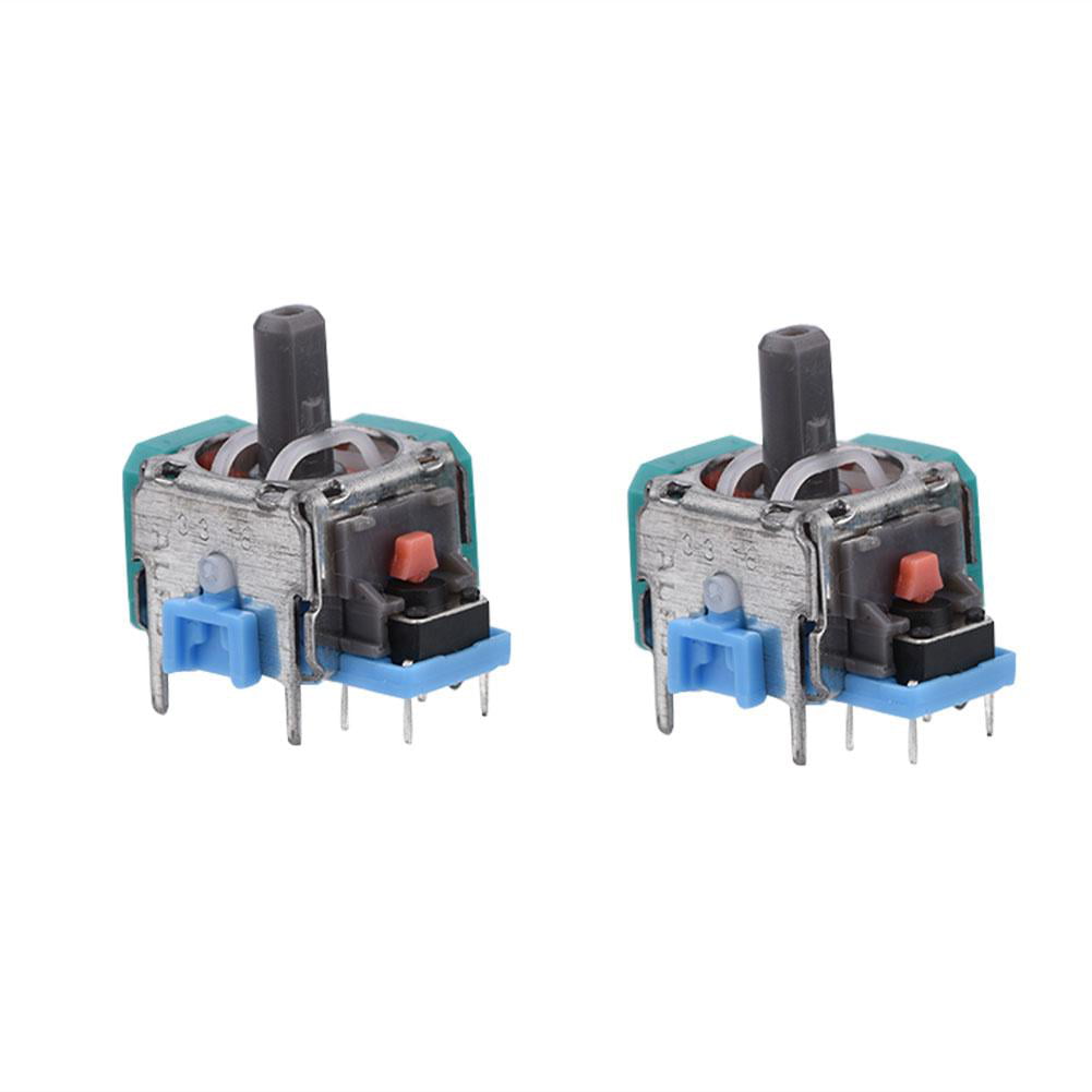 Analog Stick 3D Joystick Replacement for PS4 Controller 2Pcs Joystick Replacement