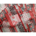 thumbnail image 5 of oneOone Silk Tabby Light Red Fabric Floral Sewing Craft Projects Fabric Prints By Yard 42 Inch Wide, 5 of 5