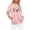 Rose, variante sur Kcavykas Liquidation de Costumes de Noël, Chandail Décontracté à Manches Longues et Col Rond pour Femmes, Blouse à Poches