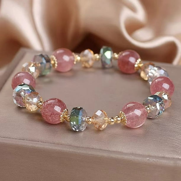 Xihbxyly Conjunto de Joyas de Gota de Agua, Impresionante Collar con Colgante, Elegantes Pendientes y Pulsera, Perfecto para Fiestas y Aniversarios, Regalo de San Valentín, Accesorio para Mujeres y N