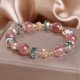 thumbnail image 1 of Xihbxyly Conjunto de Joyas de Gota de Agua, Impresionante Collar con Colgante, Elegantes Pendientes y Pulsera, Perfecto para Fiestas y Aniversarios, Regalo de San Valentín, Accesorio para Mujeres y N, 1 of 7
