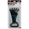 thumbnail image 6 of Performance Tool W86109 Metric Low Profile Offset Hex Key Wrench Tool Set for Workshops and Garages, Black, 5-Piece Set, 6 of 6