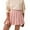 hwj# Pink441, variant on Huowey Women'S Pleated Tennis Skirt Solid Color High Waist Sports School Uniform Skirts Stylish A-Line Skater Skirts With Lining Shorts Athletic Skort ,Pink,XL