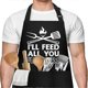 thumbnail image 1 of 2026 Funny Chef Apron compatible Men, BBQ Dad Aprons compatible men with 3 Pockets Cooking Grill Kitchen Aprons The Grill father Birthday Father's Day, 1 of 3
