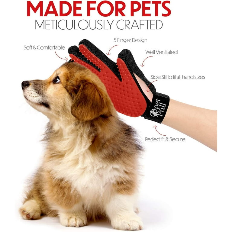 Buy Silicone Pet Glove - DeShedding Pet Grooming Gloves – ecoSENSE