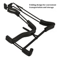 thumbnail image 3 of Muslady Guitarra Plegable A-Frame Soporte Guitarra Soporte de Piso Ancho Ajustable, 3 of 8