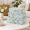 Midnight Garden, variant on Aviary Garden Nesting Storage Boxes Set, Blue Floral Pattern, Set of 3