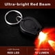 thumbnail image 2 of Linterna LED tipo llavero RaySoar, color rojo ultrabrillante, paquete de 6, 2 of 6