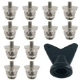 thumbnail image 6 of PASILI 12 Pcs Football Shoe Studs Replacement 13Mm & 16Mm Football Shoes Shoe Plates Spikes With Wrench Tool For Sports Sneakers, 6 of 9