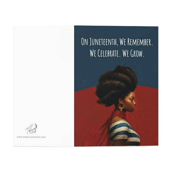 Embrace of Freedom - Juneteenth Greeting Card Greeting Cards (1, 10, 30, and 50pcs)