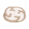 thumbnail image 2 of Woven Coaster Pot Pad, Coaster Pot Pad Woven Style Convenient Practical  For Kitchen, 2 of 8