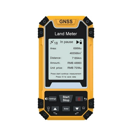 S1 Portable GPS GPS SBAS Land Measuring Meter Mountain Measurement 2.4 inch Screen Land Surveying Tool More Intuitive