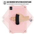thumbnail image 5 of FIEWESEY for Nokia T20 Tablet Case,Heavy-Duty Drop-Proof Shock-Resistant Kids Friendly Rugged Cover for Nokia T20 (Model:TA-1392 TA-1394 TA-1397)+Screen Protector(Rose Gold,2 Pcs), 5 of 6
