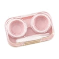 thumbnail image 2 of Contact Lens Case Portable Travel Contacts Lens Storage Box Compact Holder for Daily Use | Leak Proof Lens Container for Purse Backpack Gym | Clear Visibility Lens Case for Business Trips, 2 of 6