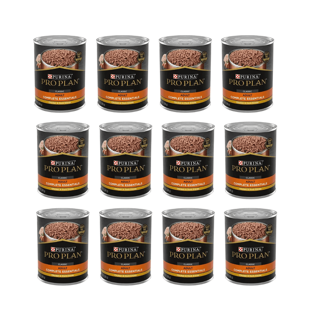 Alimento Humedo para Perro Pro Plan 12 Latas Pro Plan para perro Adulto Optihealth Pollo 368 r