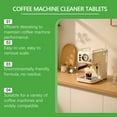 thumbnail image 6 of Premium Coffee Machine Cleaner Tablets 12 Pack for Descaling & Maintenance of Espresso & Drip Brewers, 6 of 6