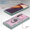 thumbnail image 5 of ShellTech for Samsung Galaxy Note20 Ultra 5G Case,Military Heavy Duty Full Body Shockproof Camera Cover Slide & Metal Kickstand Protective Hard Shell Note 20 Ultra,C, 5 of 11