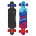 thumbnail image 1 of Street Surfing Longboard Complete Higher Faster Drop Through 9.5" x 39", 1 of 5