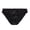 Black, variant on 1 Pack Women's Sexy Satin String Bikini Underwear Shine Smooth Underwear