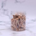 thumbnail image 1 of ADDHAT 70Pcs Note Memo Clips Photo Clip Stand for and Christmas Tree Embellishment Natural Wood Style Khaki, 1 of 7