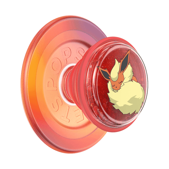 PopSockets Phone Grip for MagSafe, Magnetic Holder, Phone Stand, Pokemon - Sleepy Flareon