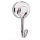 thumbnail image 5 of Magnetic Hooks, 100 (Approximately 15 Kg) + Strong Magnet with Hook for Fridge, Heavy Duty Cruise Hook for Ceiling, Magnetic Hanger Metal Hook for Towel, Cup, Wall(White, Pack of 4/8) (4PCS), 5 of 5
