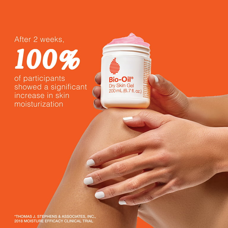 Bio-Oil Anti-Stretch Mark & Moisturizing Skin Care Oil 200 ml