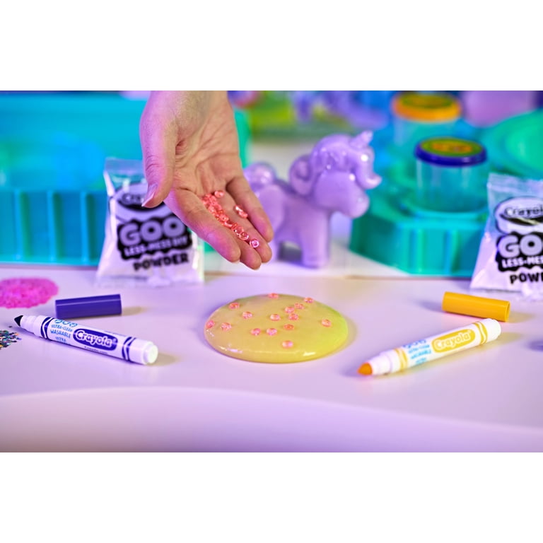 Goo Unicorn All-In-1 Sensory Slime Station photo 6