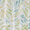 Leaves, variant on Mainstays Ombre Sweep Easy Hang Hookless Fabric Shower Curtain, 70" x 74", Blue, Green, Taupe