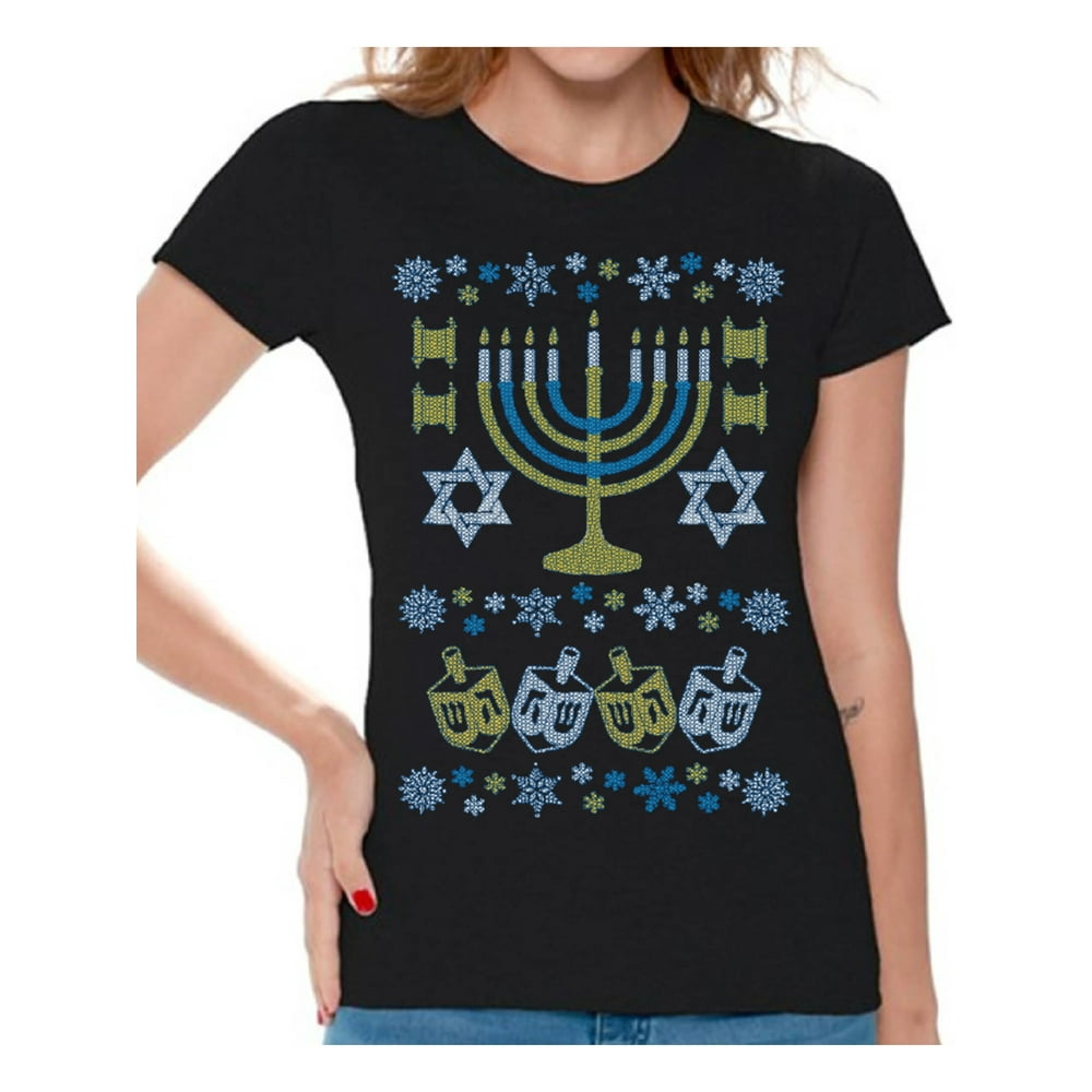 alpha menorah javascript shirt